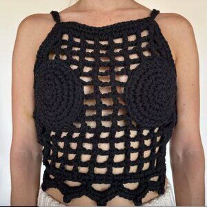 Nia Thomas Chi Chi Top M NEW